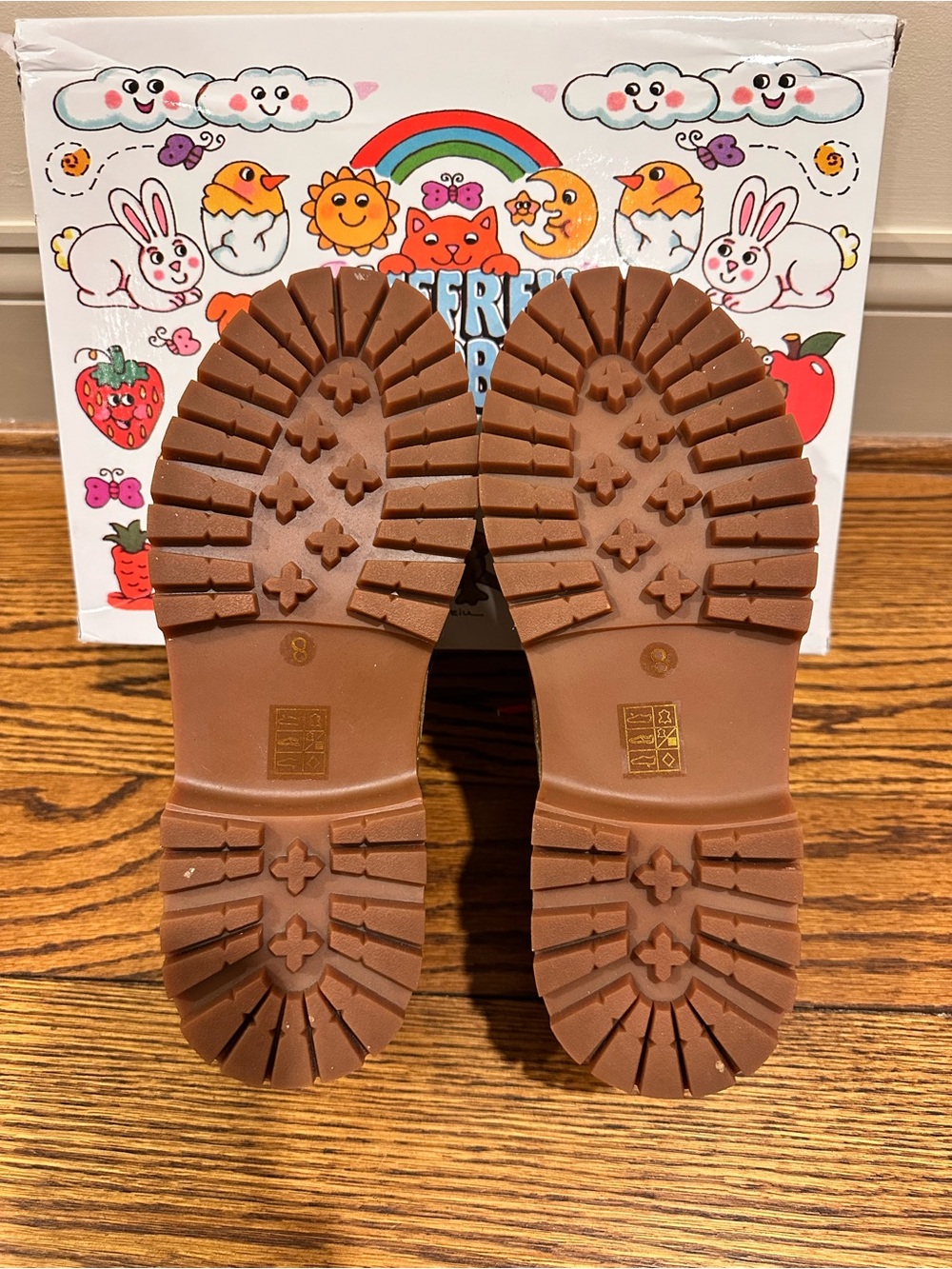 Jeffrey Campbell Crushed-T Lug Platform Boat Shoes - Picture 6 of 9